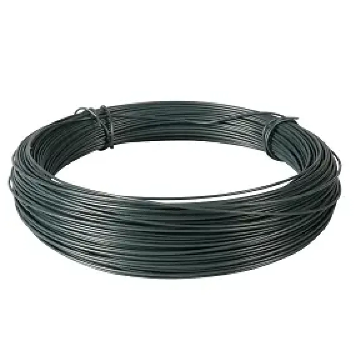 FIL DE FER PLASTIFIE VERT 50 M
