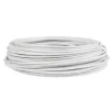 FIL DE FER PLASTIQUE BLANC 15MX2MM