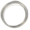 FIL METAL ARGENTE 0.4MMX10M