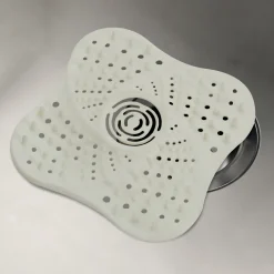 FILTRE ATTRAPE CHEVEUX SILICONE 13.5CM