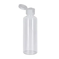 FLACON DE VOYAGE 100ML CAPUCHON TRANSPARENT