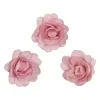 FLEUR PAPIER X12 PIECES ROSE