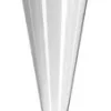 FLUTES A CHAMPAGNE SOCLE ACIER 20CL X8 PCS REUTILISABLE