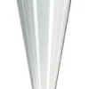 FLUTES A CHAMPAGNE SOCLE DORE 20 CL X8 PCS REUTILISABLE