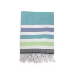 FOUTA DOUBLEE EPONGE COTON ZUMA 90X160CM