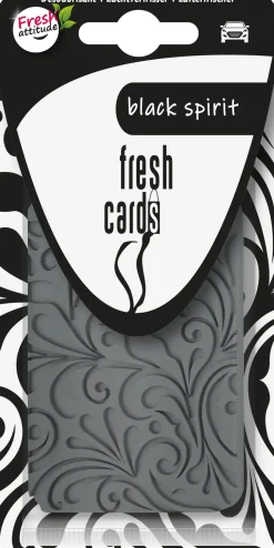 FRESH CARDS BLACK SPIRIT