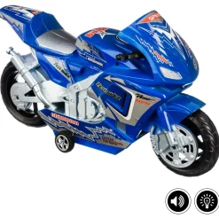 FRICTION MOTO COURSE SON ET LUMIERE
