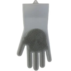 GANT DE NETTOYAGE SILICONE X2