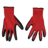 GANT GROS TRAVAUX ROUGE ENDUIT LATEX TAILLE 9
