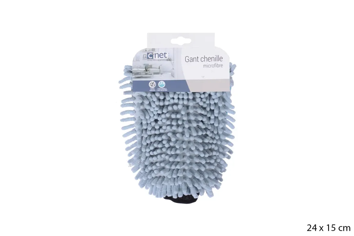 GANT MICROFIBRE CHENILLE BLEU NEPTUNE