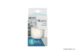 10 GANTS VINYL POUDRES S