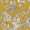 GHISLAINE TOILE ARDEC 160CM MOUTARDE