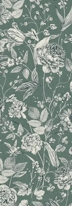 GHISLAINE TOILE ARDEC 160CM VERT
