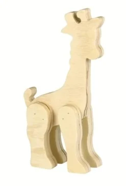 GIRAFE BOIS 12X8X2CM