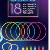 GLOW SET 18 PIECES COLORIS