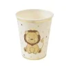 GOBELET CARTON LION COURONNE 250ML X6 PIECES