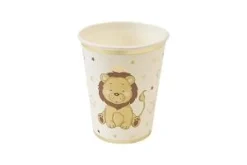 GOBELET CARTON LION COURONNE 250ML X6 PIECES