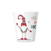 GOBELETS CARTON 25CL GREETING SEASON X6 PIECES