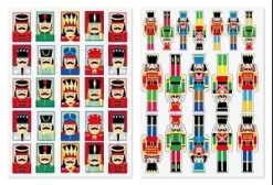 GOMMETTES CASSE NOISETTE 2 PLANCHES DE 2.1CM A 7.5CM
