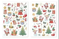GOMMETTES NOEL CLASSIQUE X93 PIECES