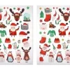 GOMMETTES NOEL ENFANT X74 PIECES