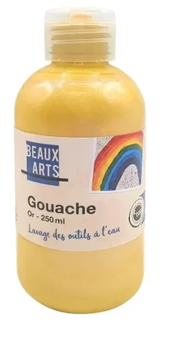 GOUACHE DOREE 250ML