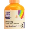 GOUACHE ORANGE FLUO BOUTEILLE DE 150 ML