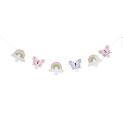 GUIRLANDE BALLON PAPILLON