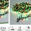 GUIRLANDE CLUSTER 700 LED MULTICO 14M IP44