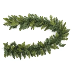GUIRLANDE DE NOEL BLOOMING VERT 180CM