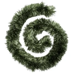 GUIRLANDE DE NOEL BOA 150X8X2M BRIN FIN OLIVE