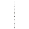 GUIRLANDE DE NOEL BOIS ETOILE BOULE 1.40M
