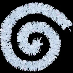GUIRLANDE DE NOEL BRINS MIXTES 10CMX2M BLANC