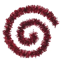 GUIRLANDE DE NOEL ETOILE LASER 100X6X2M ROUGE