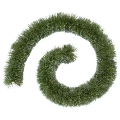 GUIRLANDE DE NOEL VERTE BOA BOUT BLANC 200X6X2.7M