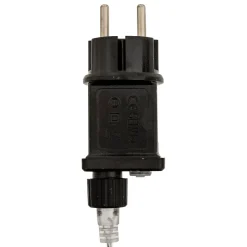 GUIRLANDE ELECTRIQUE EXTERIEUR 80 LED 6M BLANC CHAUD PILES