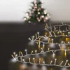 GUIRLANDE EXTERIEUR CLUSTER 1000LEDS BLANC FROID ET CHAUD