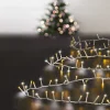 GUIRLANDE EXTERIEUR CLUSTER 500LEDS BLANC FROID ET CHAUD