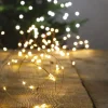 GUIRLANDE EXTERIEUR COPPER 300LEDS BLANC CHAUD