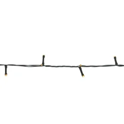GUIRLANDE EXTERIEUR 120 LED BLANC CHAUD 9M SECTEUR