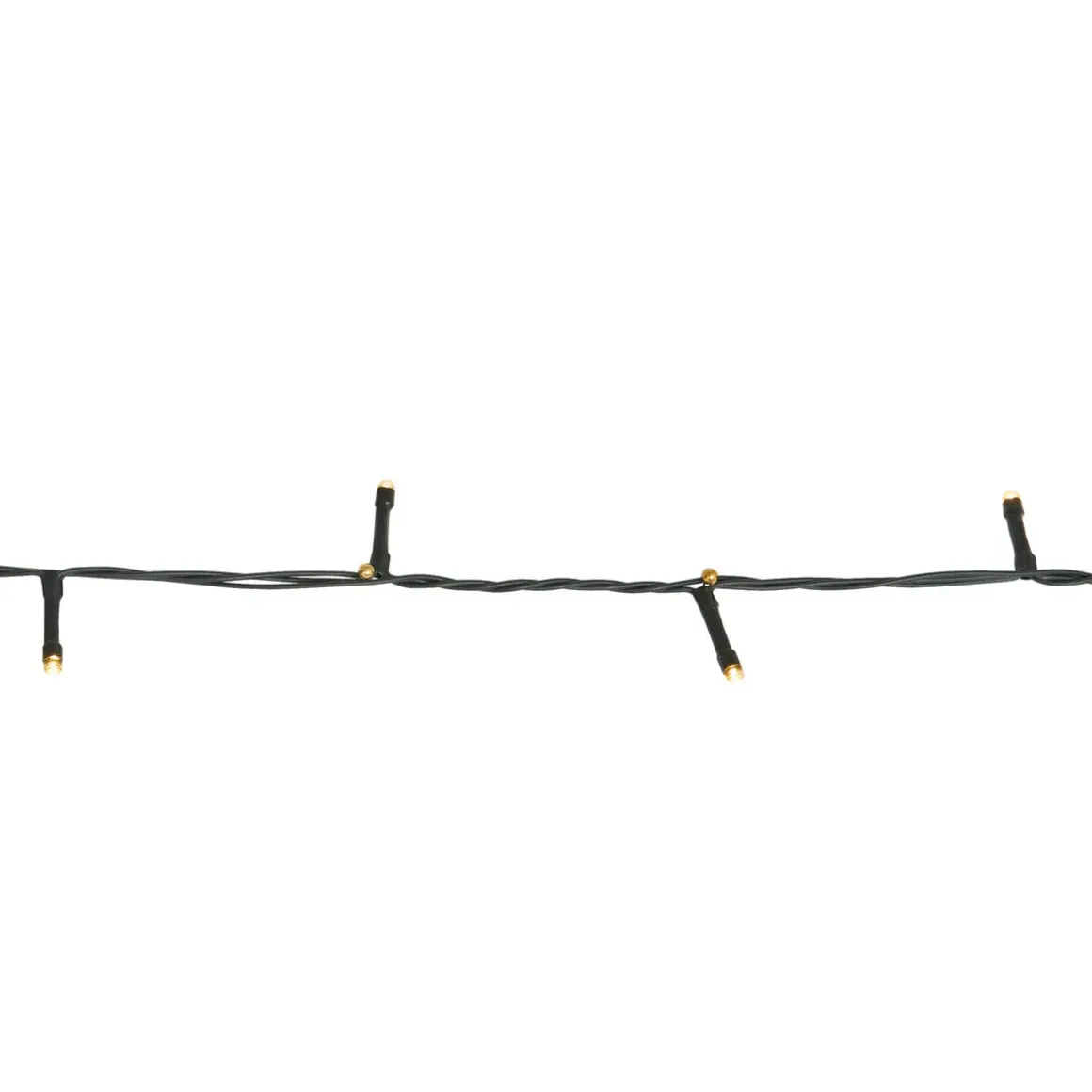 GUIRLANDE EXTERIEUR 120 LED BLANC CHAUD 9M SECTEUR