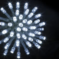 GUIRLANDE EXTERIEUR 500LEDS BLANC FROID