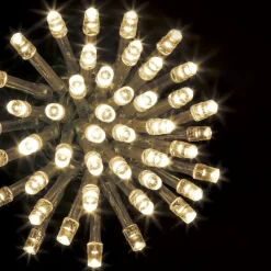 GUIRLANDE EXTERIEUR 20M 200LEDS BLANC CHAUD