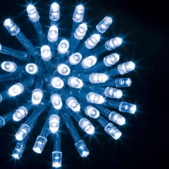 GUIRLANDE EXTERIEUR 20M 200LEDS BLEU