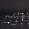 GUIRLANDE EXTERIEUR 10M 100LEDS BLANC FROID ET CHAUD
