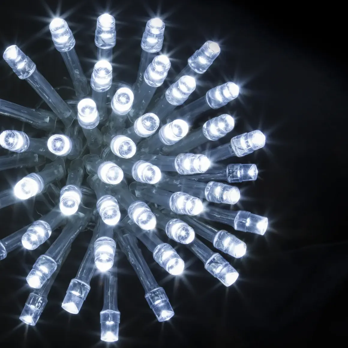 GUIRLANDE EXTERIEUR 20M 200LEDS BLANC FROID