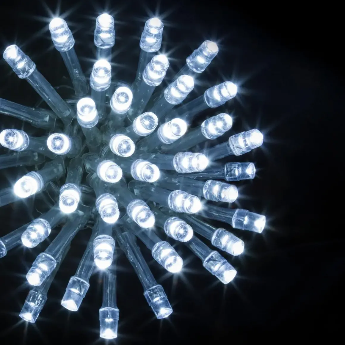 GUIRLANDE EXTERIEUR 20M 200LEDS BLANC FROID
