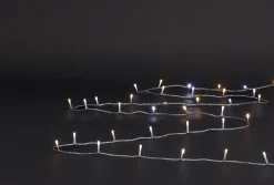 GUIRLANDE EXTERIEUR 20M 200LEDS BLANC FROID ET CHAUD