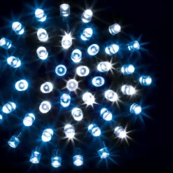 GUIRLANDE EXTERIEUR 10M 100LEDS BLANC FROID BLEU