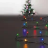 GUIRLANDE EXTERIEUR 20M 200 LEDS SOLAIRE MULTICOLORE